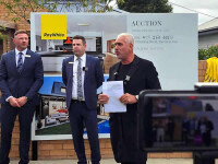 Adrian Portelli’s $1 Reserve Auction Sells for $3.245M