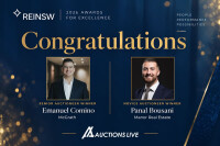 Celebrating 2026 REINSW Awards for Excellence Auctioneer Winners