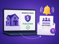 Check Reserve Price Publication Status