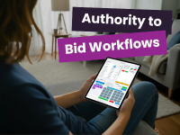 Authority to Bid Settings
