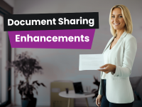 Document Sharing Enhancements