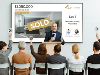 Extend Your Mac Displays for Muli-Lot / In-Room Auctions