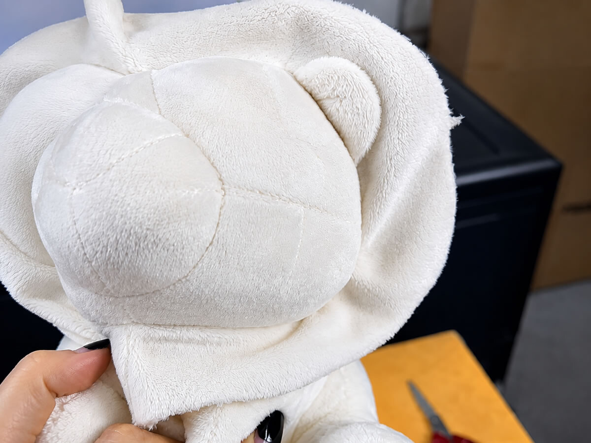 Fabric samples used while developing Live the Lion