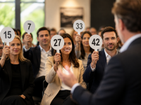 How to Capture Bidders at Auction