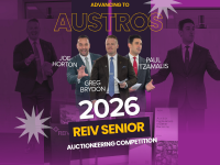 2026 REIV Senior Auctioneering Competition