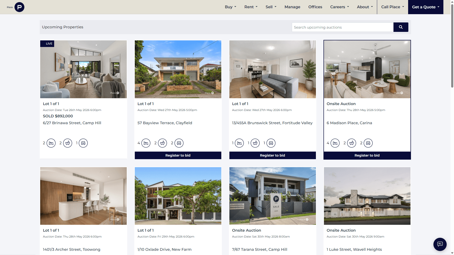 Interactive Website Display Widget - Place - 1