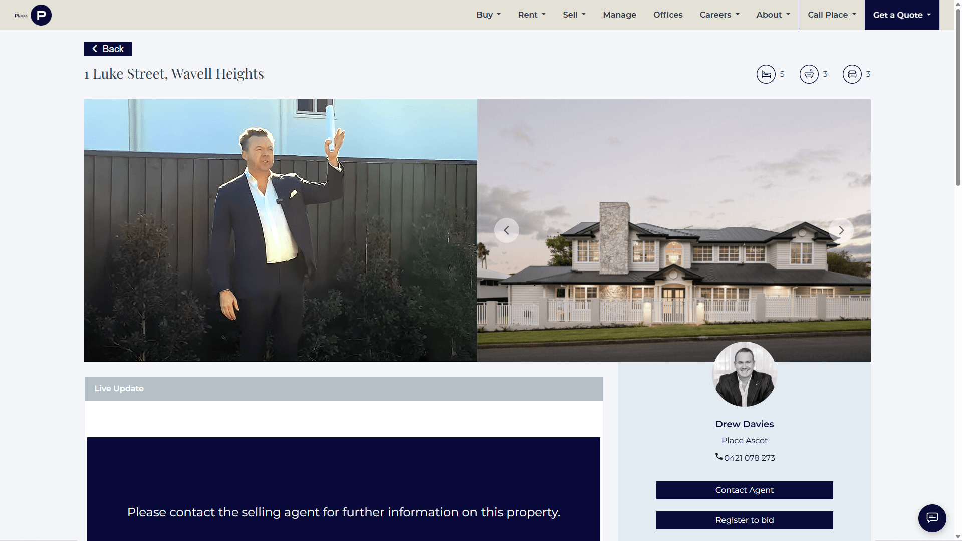 Interactive Website Display Widget - Place - 2