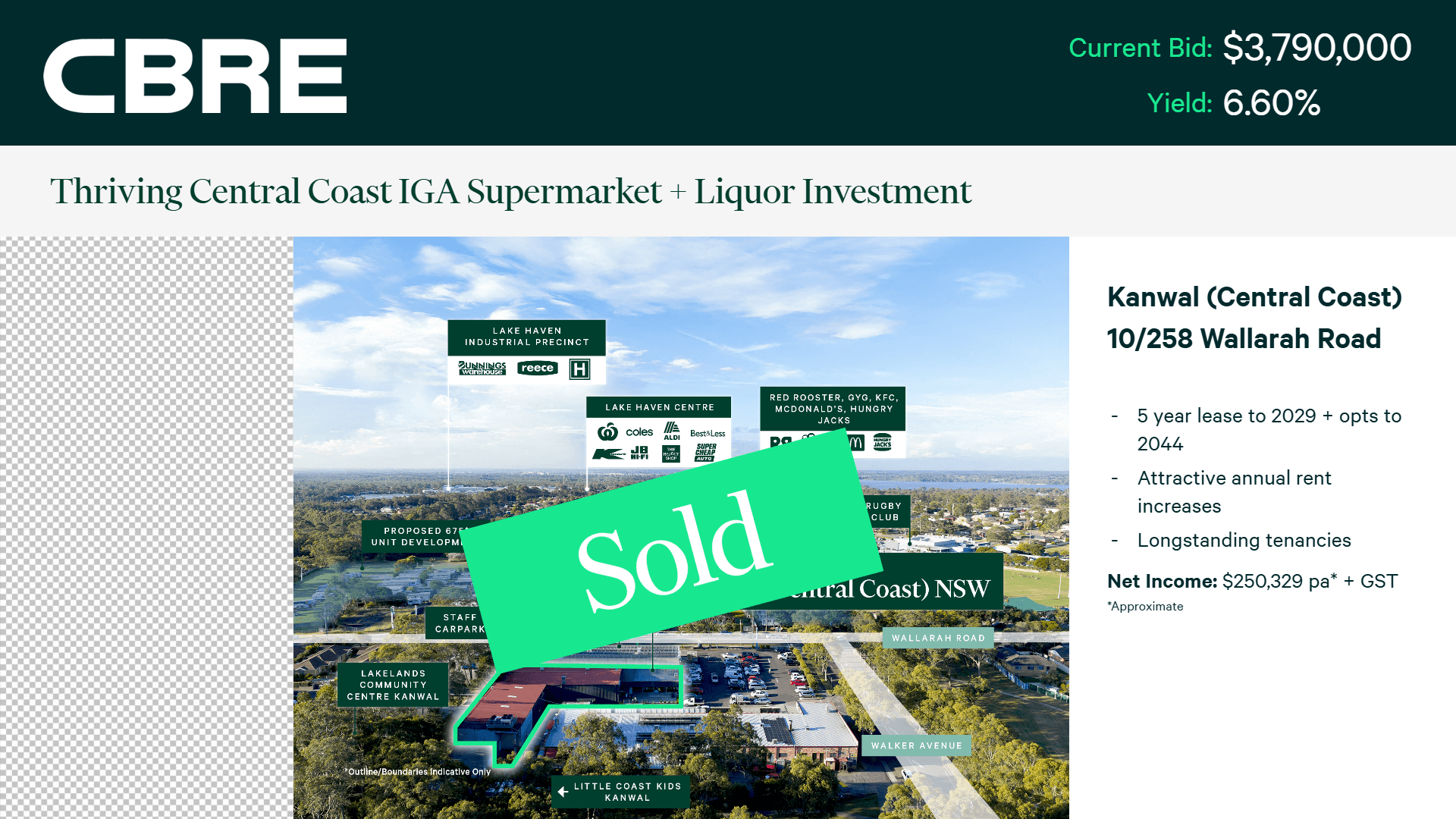 Livestream Overlay - CBRE