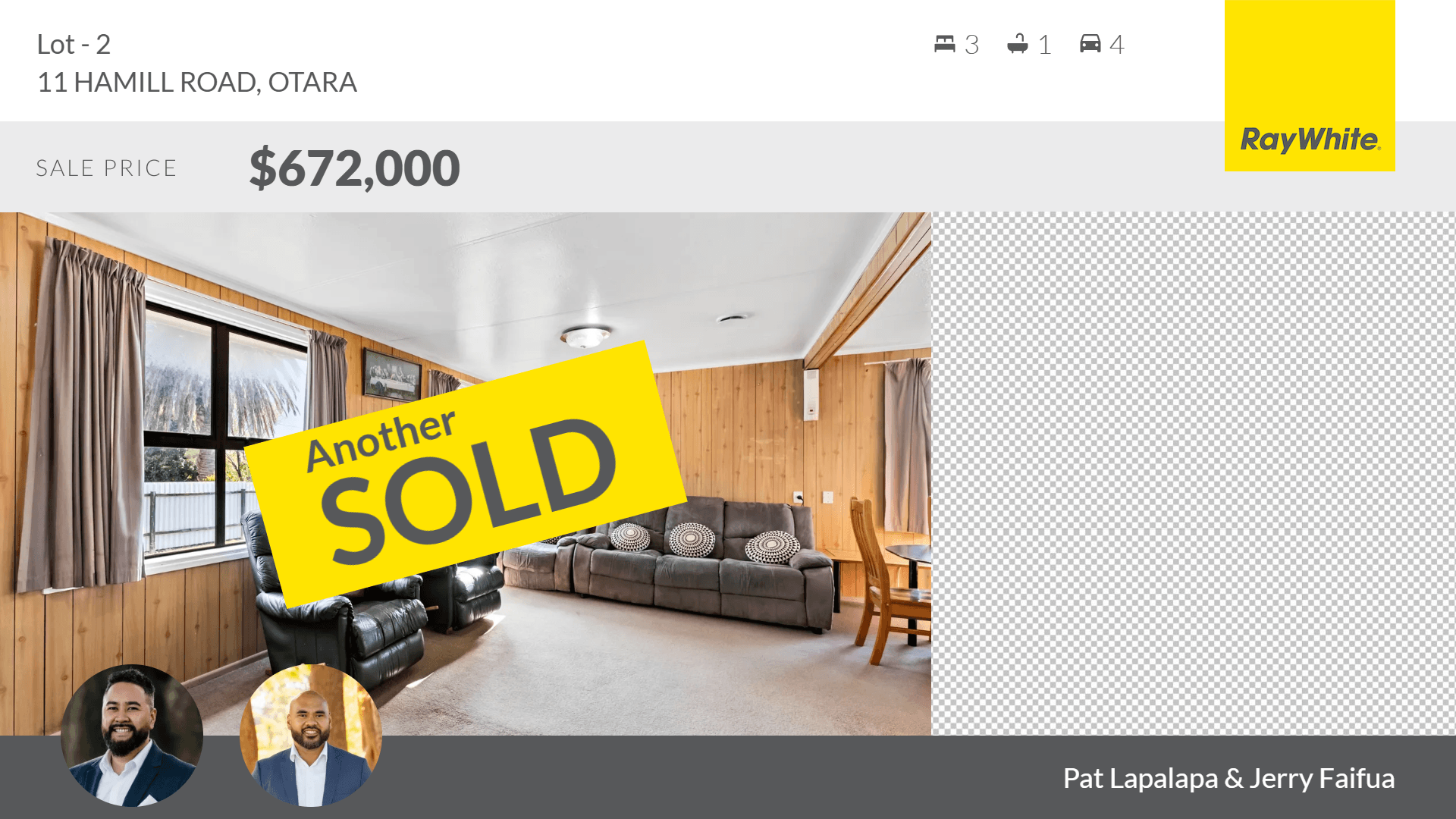 Livestream Overlay - Ray White AT Realty
