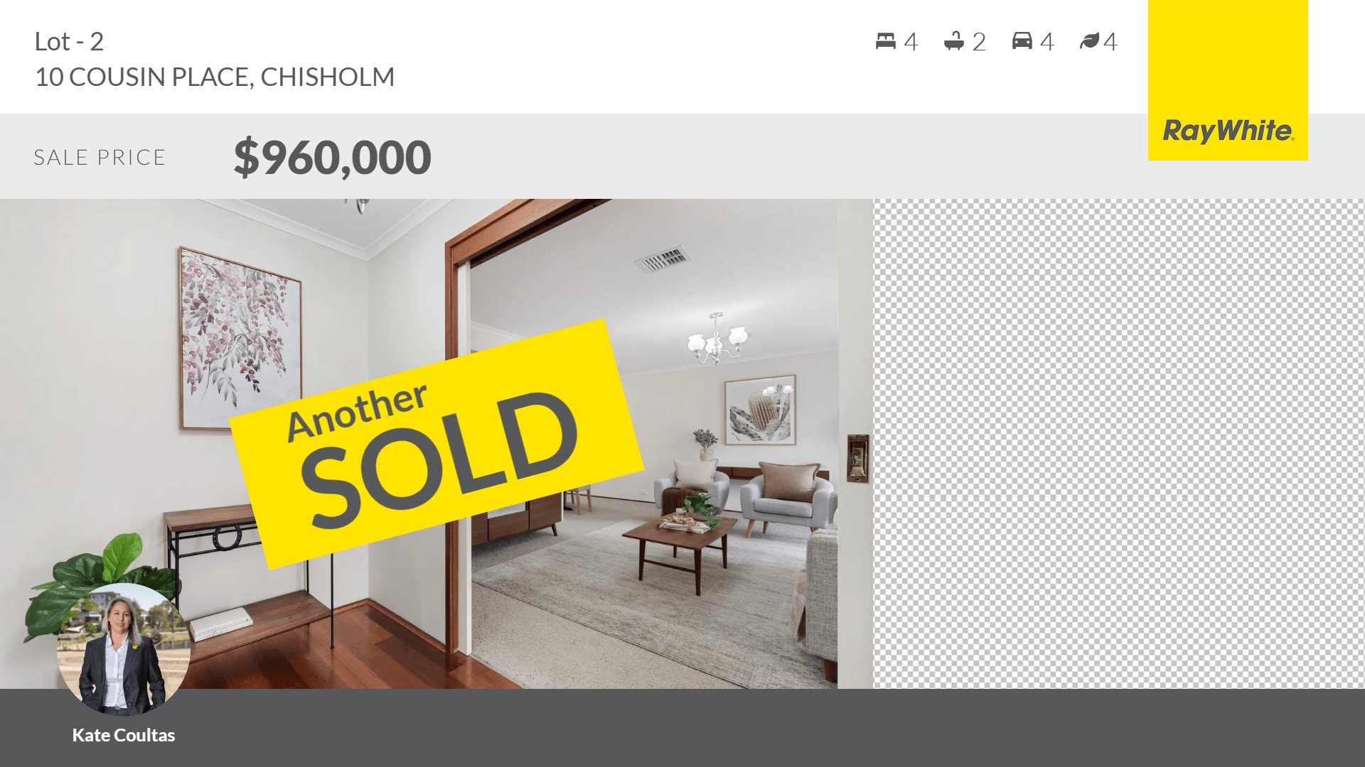 Livestream Overlay - Ray White Canberra