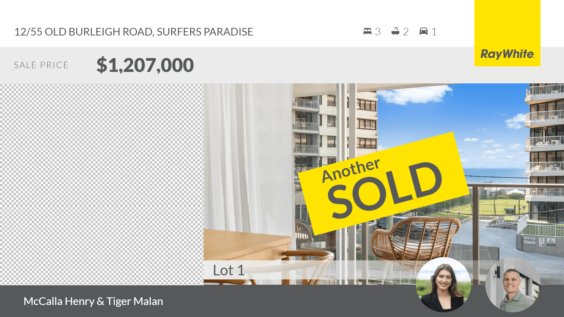 Livestream Overlay - Ray White Malan & Co