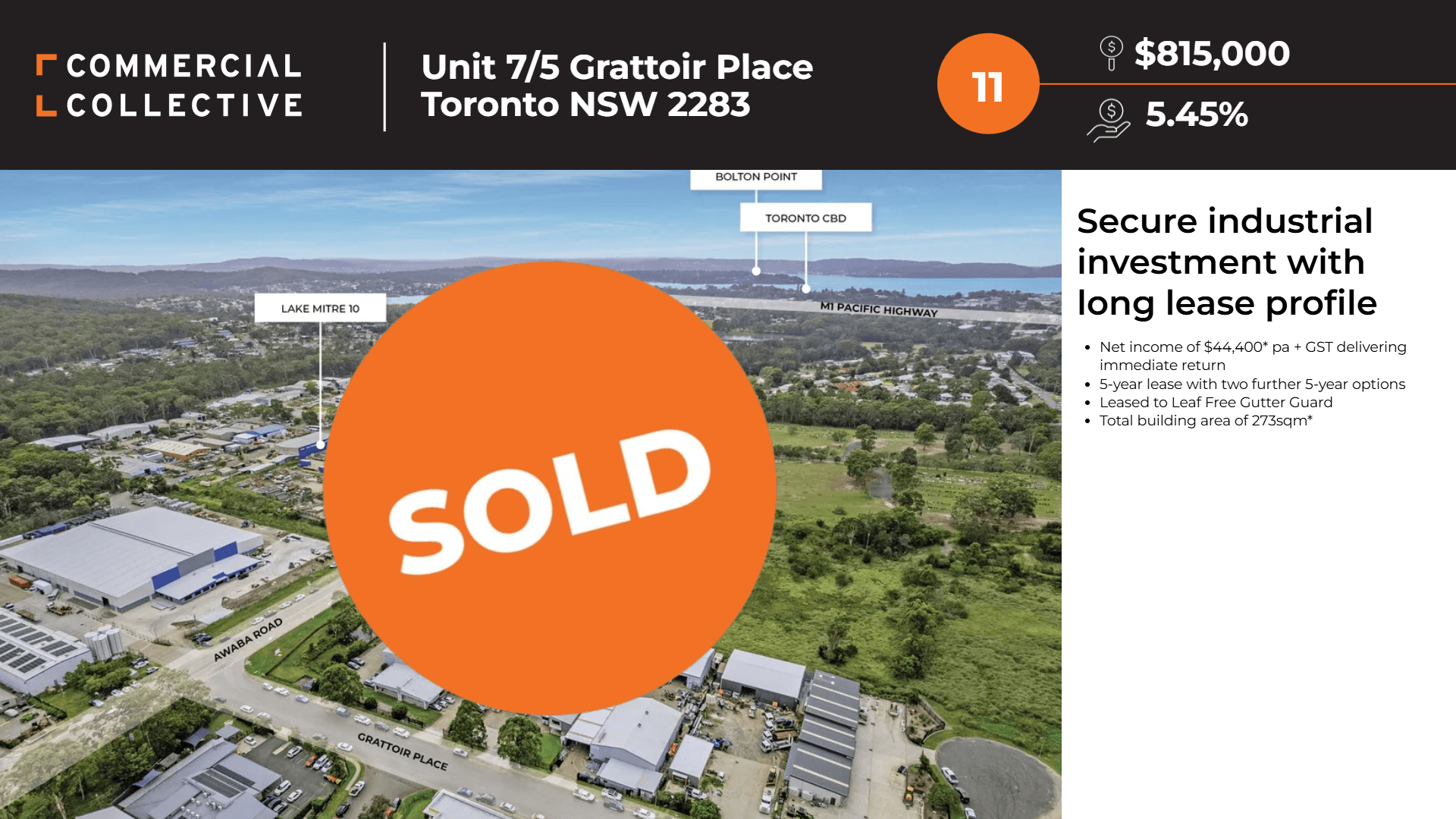 Multi-Lot & In-Room Multimedia Display - Commercial Collective