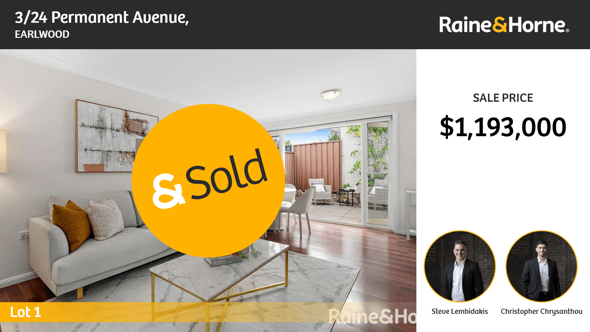 Multi-Lot & In-Room Multimedia Display - Raine & Horne Bardwell Park