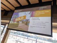 Multi-lot Presentation Overlays