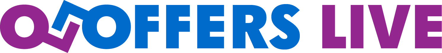 Offers Live logo for light backgrounds