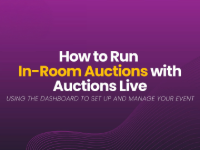 Part 1: How to Run Multi-Lot Auction