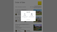 Printable Order of Sale PDF