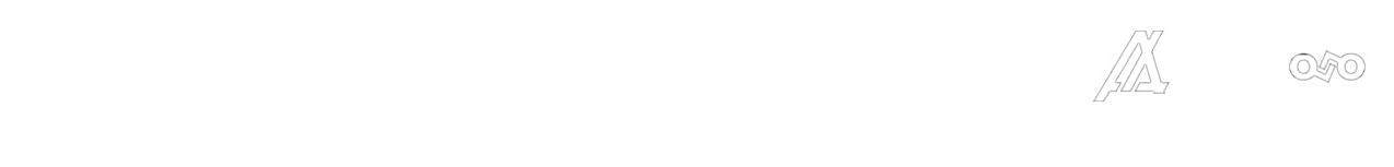 RE Software logo with Auctions Live and Offers Live icons in white treatment for dark backgrounds