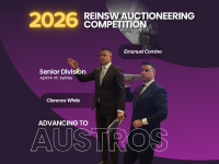 REINSW 2026 Auctioneering Excellence