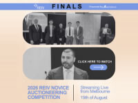 REIV Novice Auctioneering Competition 2026 | Finals