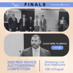 REIV Novice Auctioneering Competition 2026 | Finals