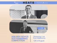 REIV Novice Auctioneering Competition 2026 | Heats