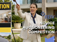 REIV Novice Auctioneering Competition 2026 | Heats