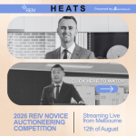 REIV Novice Auctioneering Competition 2026 | Heats