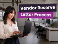 Vendor Reserve Letter Process