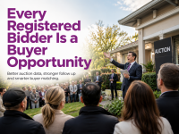 Why Register Bidders Before Auction